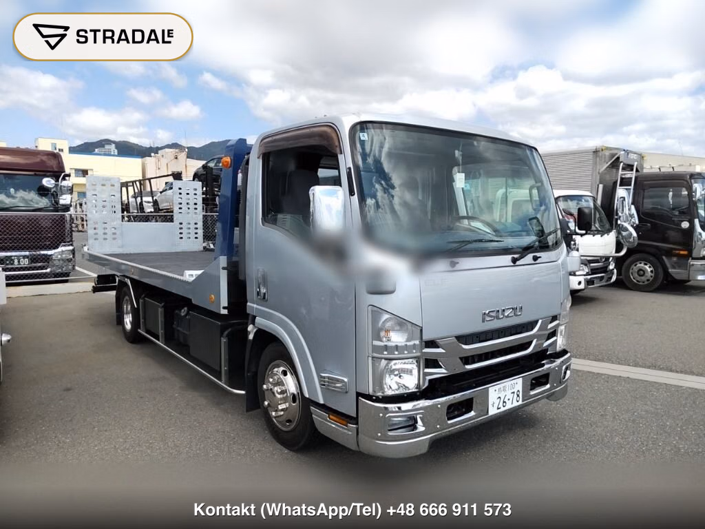 ISUZU ELF TRUCK 2D LOADER 2017, aukcja z Japonii, zdjęcie 1