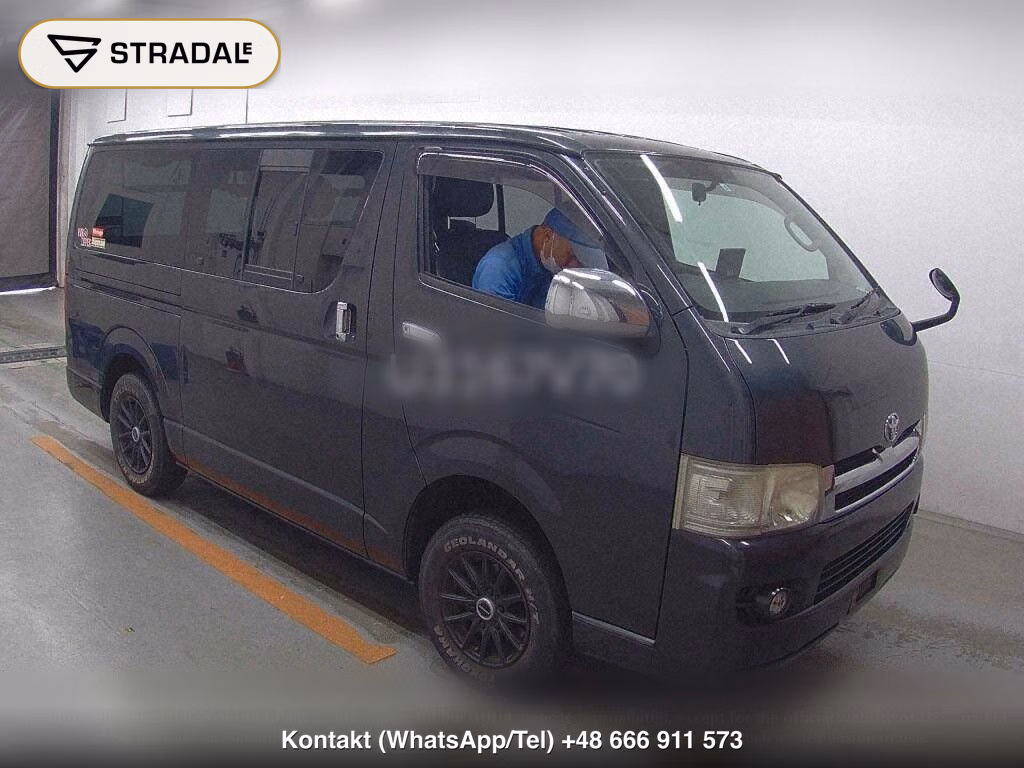 TOYOTA HIACE VAN 5D 4WD LONG SUPER GL, miniaturka 2