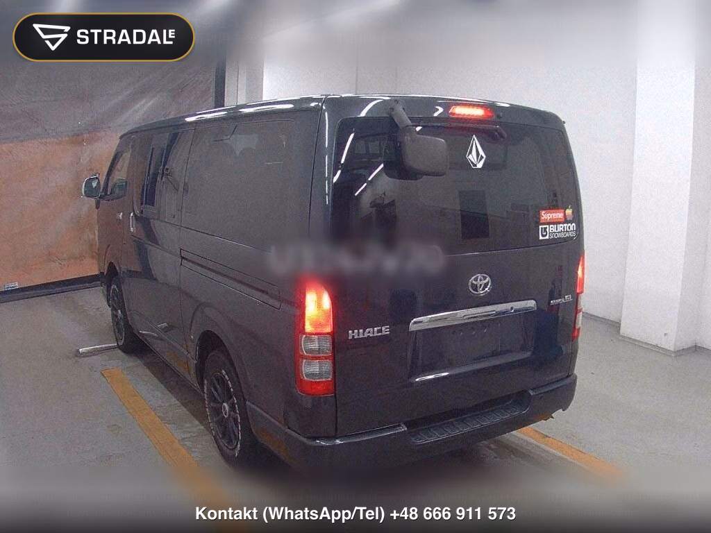 TOYOTA HIACE VAN 5D 4WD LONG SUPER GL, miniaturka 3