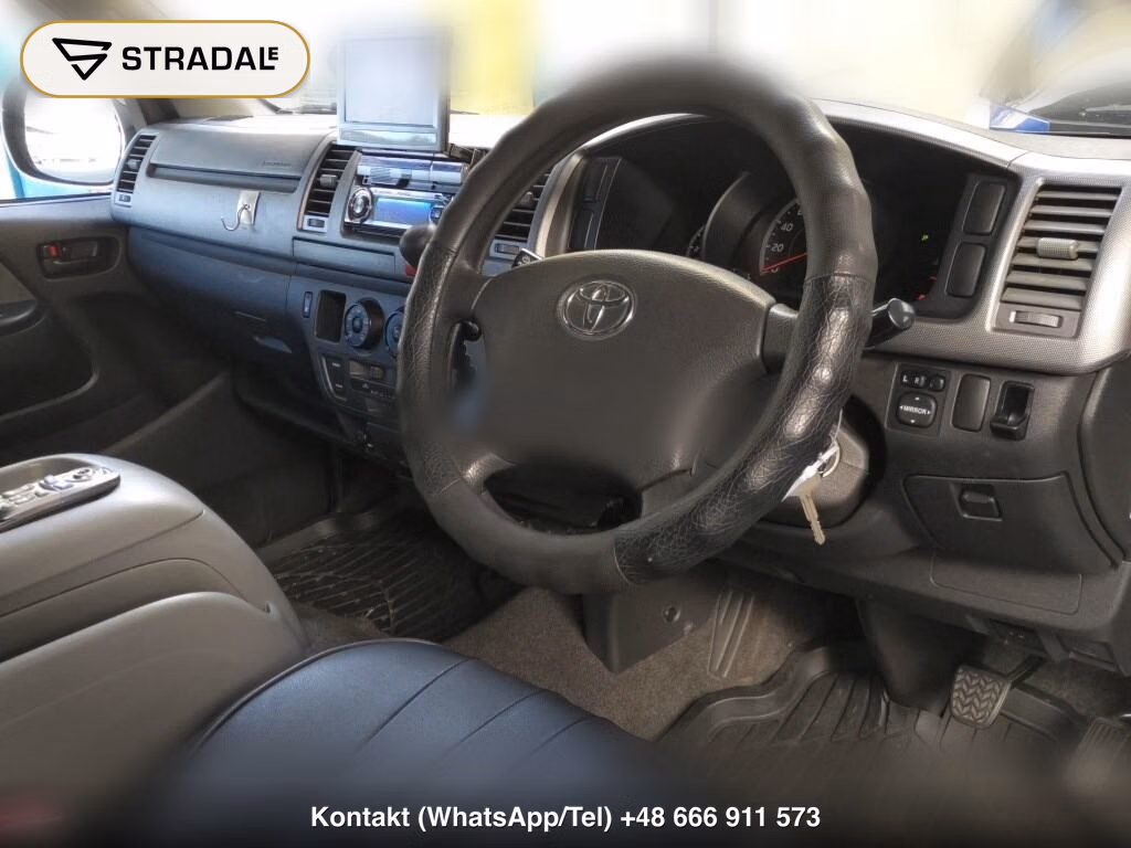 TOYOTA HIACE VAN 5D 4WD LONG SUPER GL, miniaturka 4