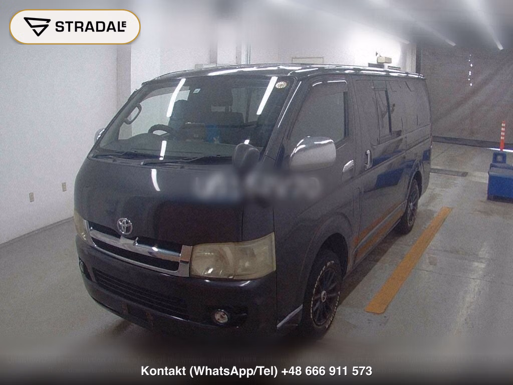TOYOTA HIACE VAN 5D 4WD LONG SUPER GL, miniaturka 5