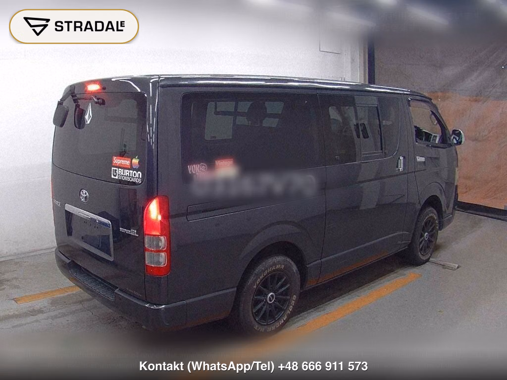 TOYOTA HIACE VAN 5D 4WD LONG SUPER GL, miniaturka 6