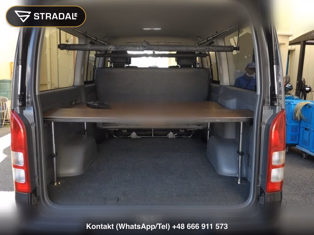 TOYOTA HIACE VAN 5D 4WD LONG SUPER GL, miniaturka 7