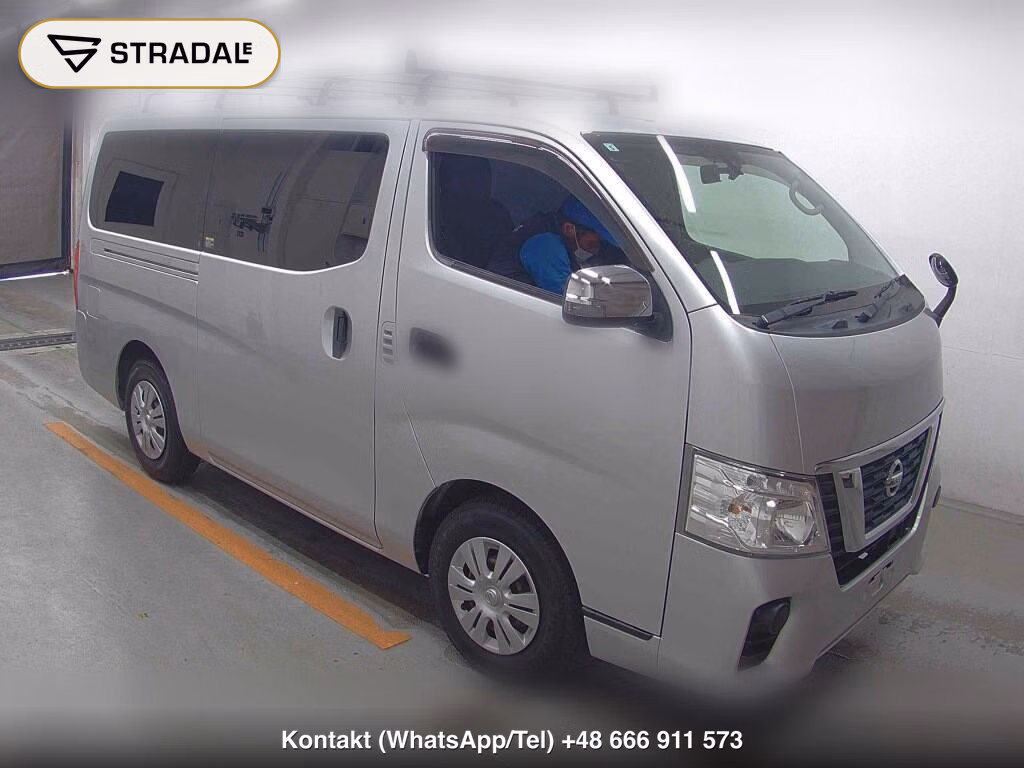 NISSAN NV350CARAVAN VAN 5D OTHERS 2018, aukcja z Japonii, zdjęcie 1