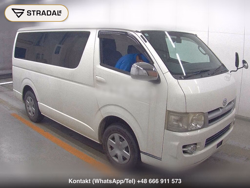 TOYOTA HIACE VAN 4D DX, miniaturka 2