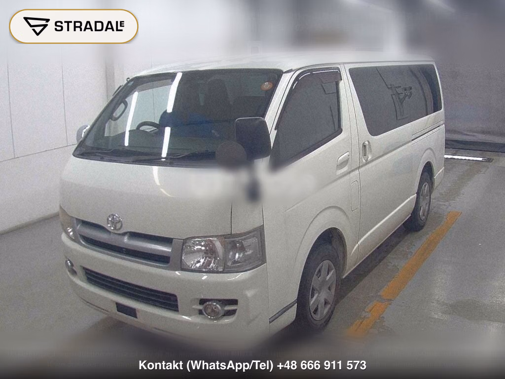 TOYOTA HIACE VAN 4D DX, miniaturka 5