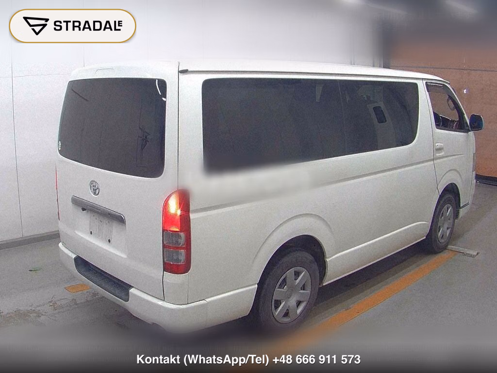 TOYOTA HIACE VAN 4D DX, miniaturka 6