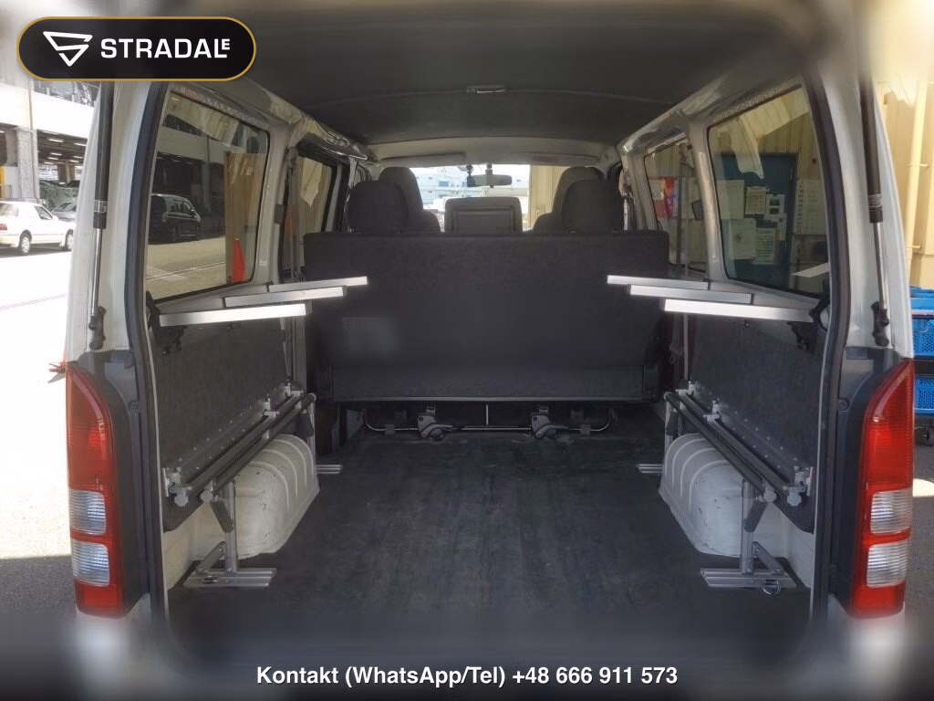 TOYOTA HIACE VAN 4D DX, miniaturka 7