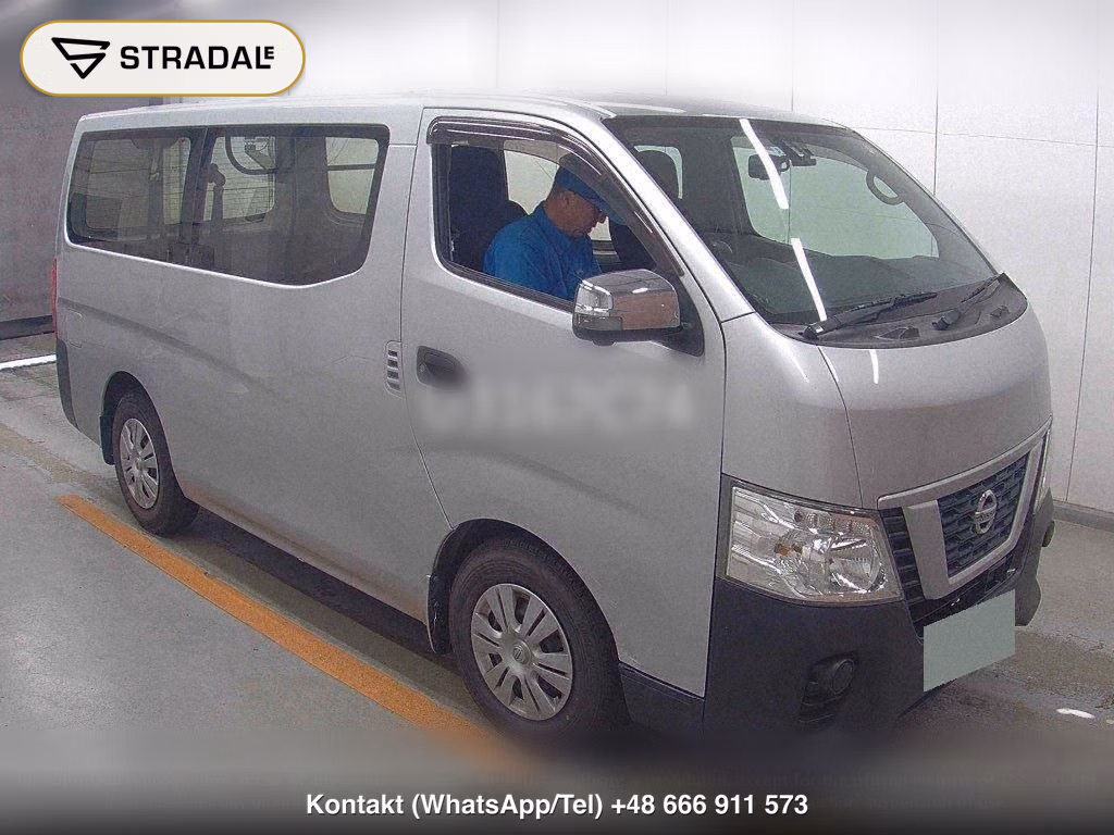 NISSAN NV350CARAVAN VAN 4D LONG DX, miniaturka 2