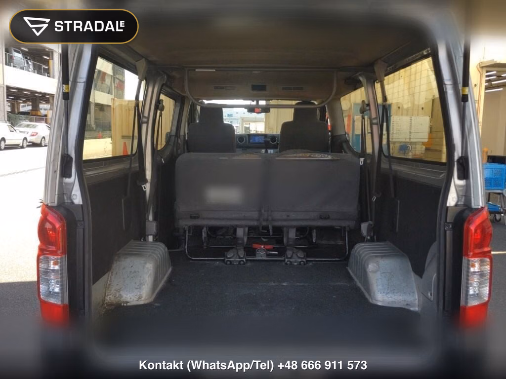 NISSAN NV350CARAVAN VAN 4D LONG DX, miniaturka 7