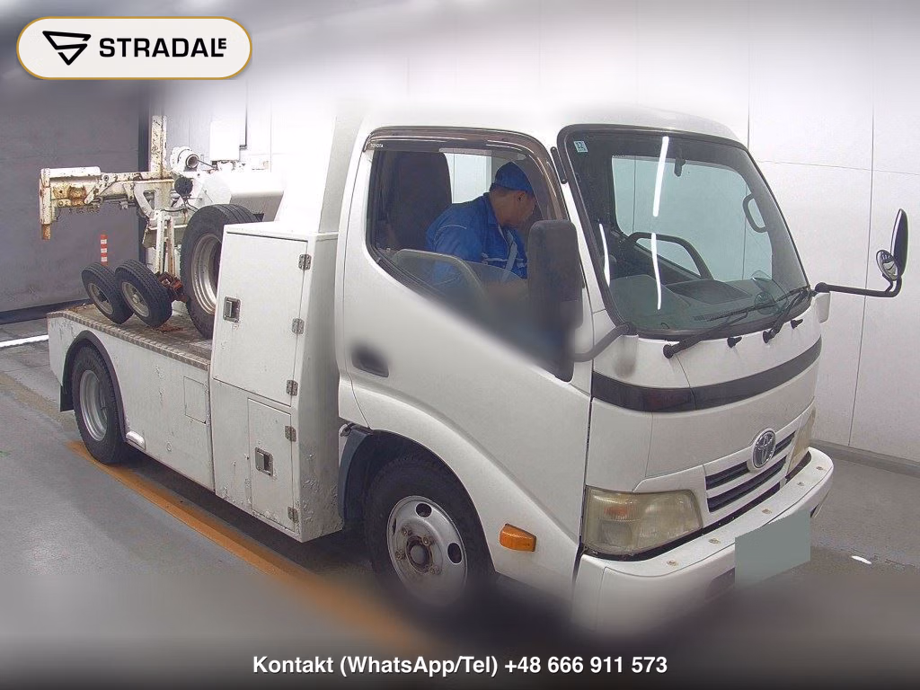 TOYOTA DYNA TRUCK 2D OTHERS 2009, aukcja z Japonii, zdjęcie 1