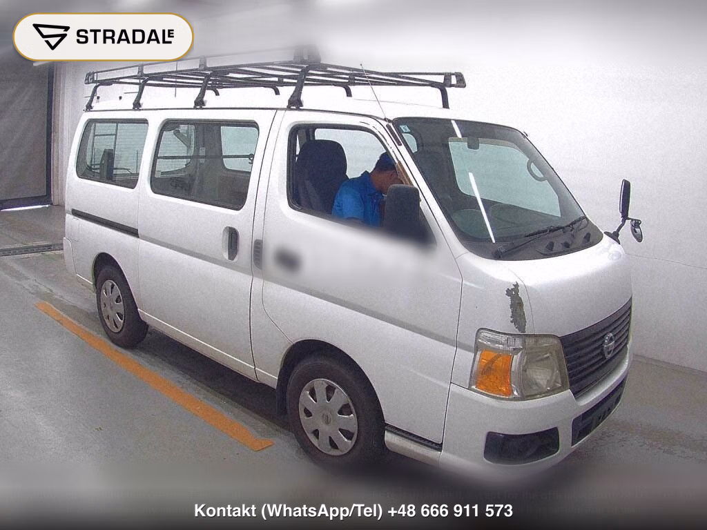 NISSAN CARAVAN 5D LONG DX, miniaturka 2