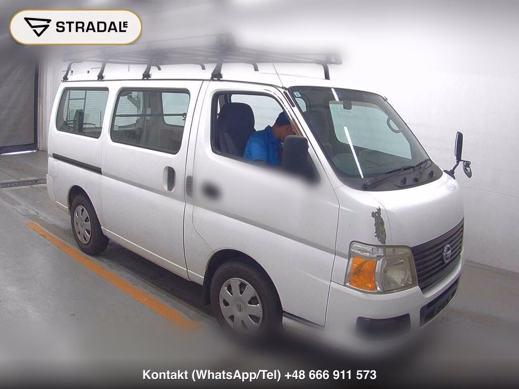 NISSAN CARAVAN 5D LONG DX 2009, aukcja z Japonii, zdjęcie 1