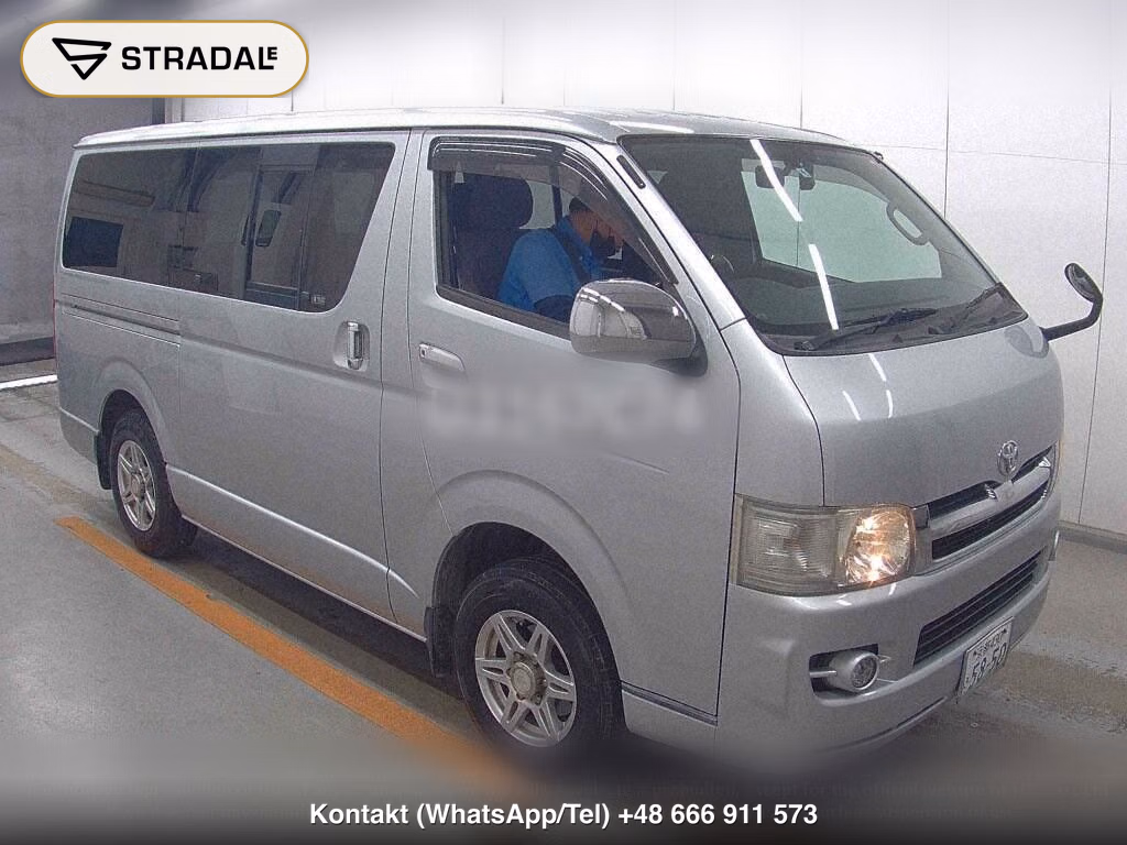 TOYOTA HIACE VAN 5D 4WD LONG SUPER GL, miniaturka 2