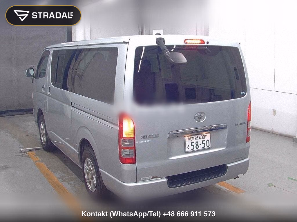 TOYOTA HIACE VAN 5D 4WD LONG SUPER GL, miniaturka 3
