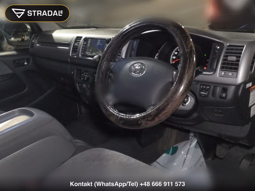 TOYOTA HIACE VAN 5D 4WD LONG SUPER GL, miniaturka 4