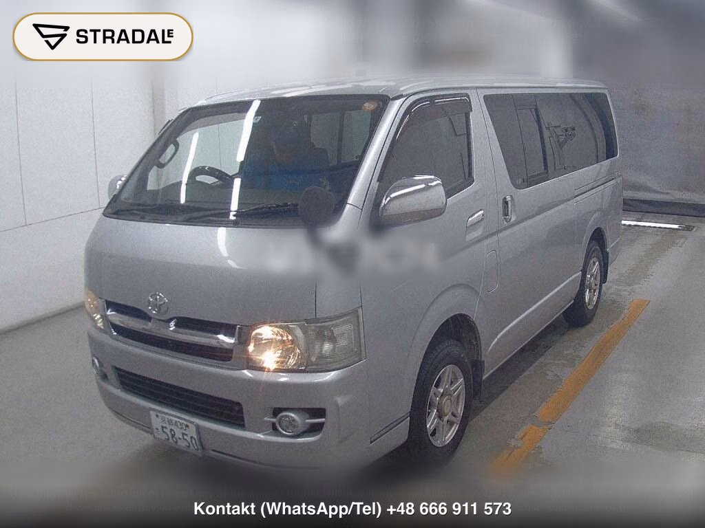 TOYOTA HIACE VAN 5D 4WD LONG SUPER GL, miniaturka 5