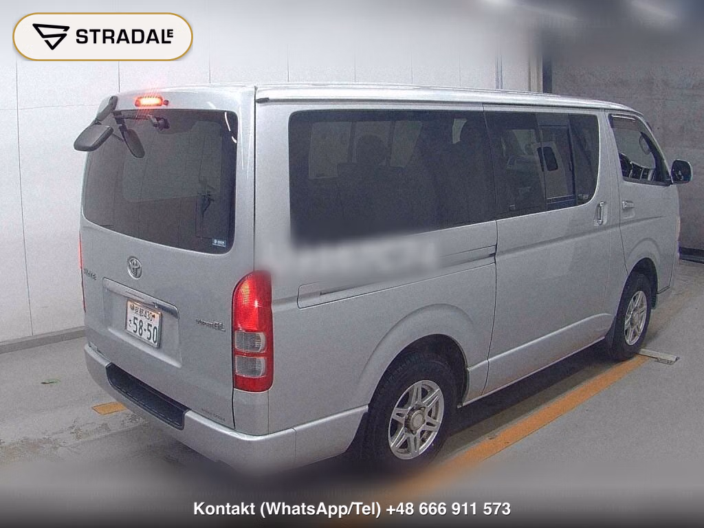 TOYOTA HIACE VAN 5D 4WD LONG SUPER GL, miniaturka 6