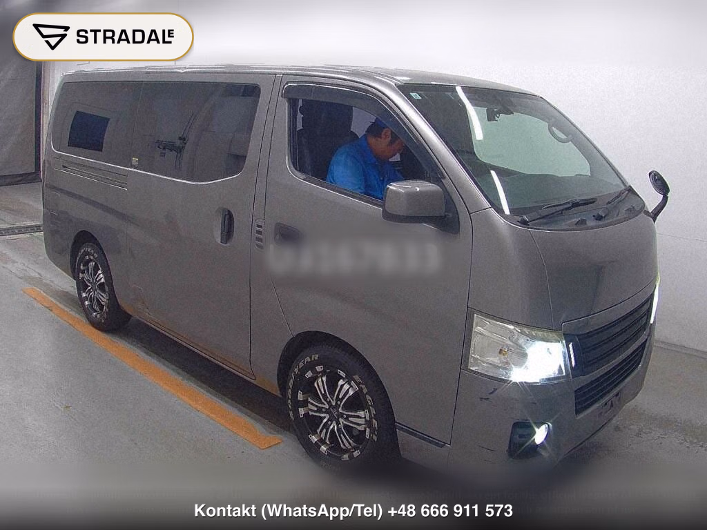 NISSAN NV350CARAVAN VAN 5D LONG DX TURBO, miniaturka 2