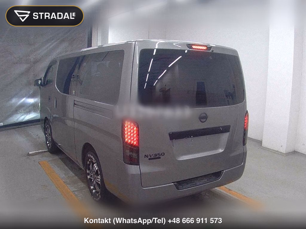 NISSAN NV350CARAVAN VAN 5D LONG DX TURBO, miniaturka 3