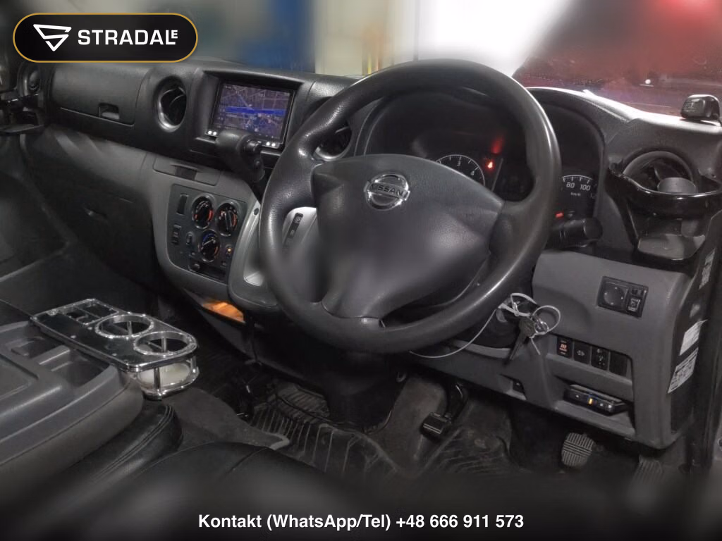 NISSAN NV350CARAVAN VAN 5D LONG DX TURBO, miniaturka 4