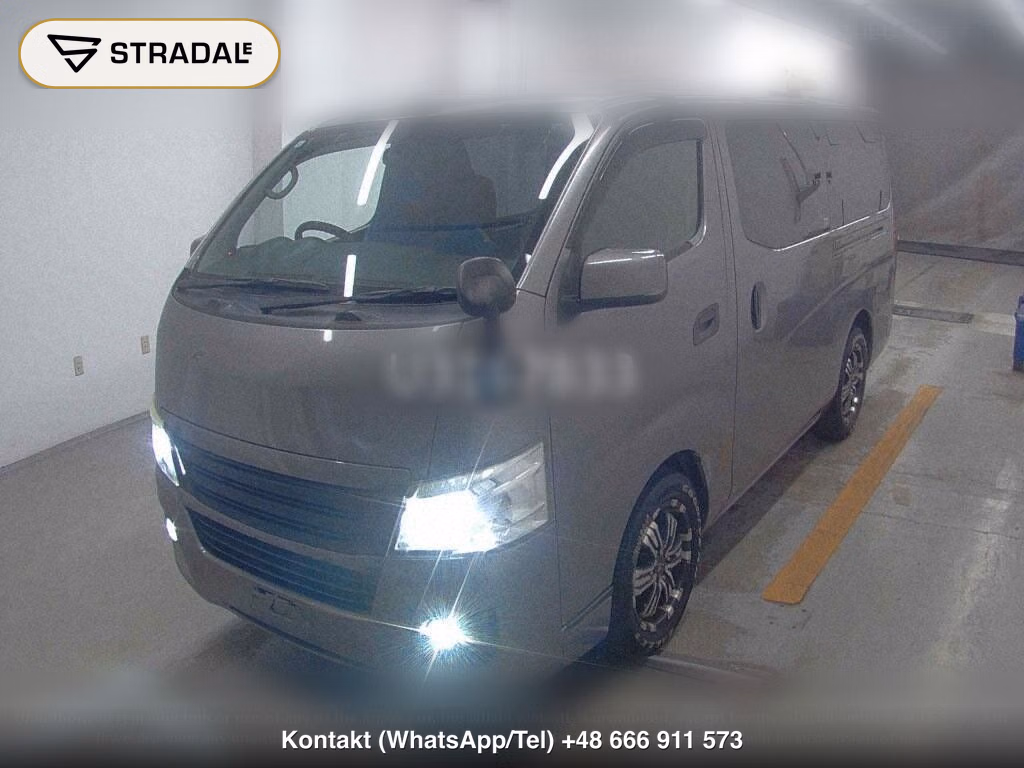 NISSAN NV350CARAVAN VAN 5D LONG DX TURBO, miniaturka 5