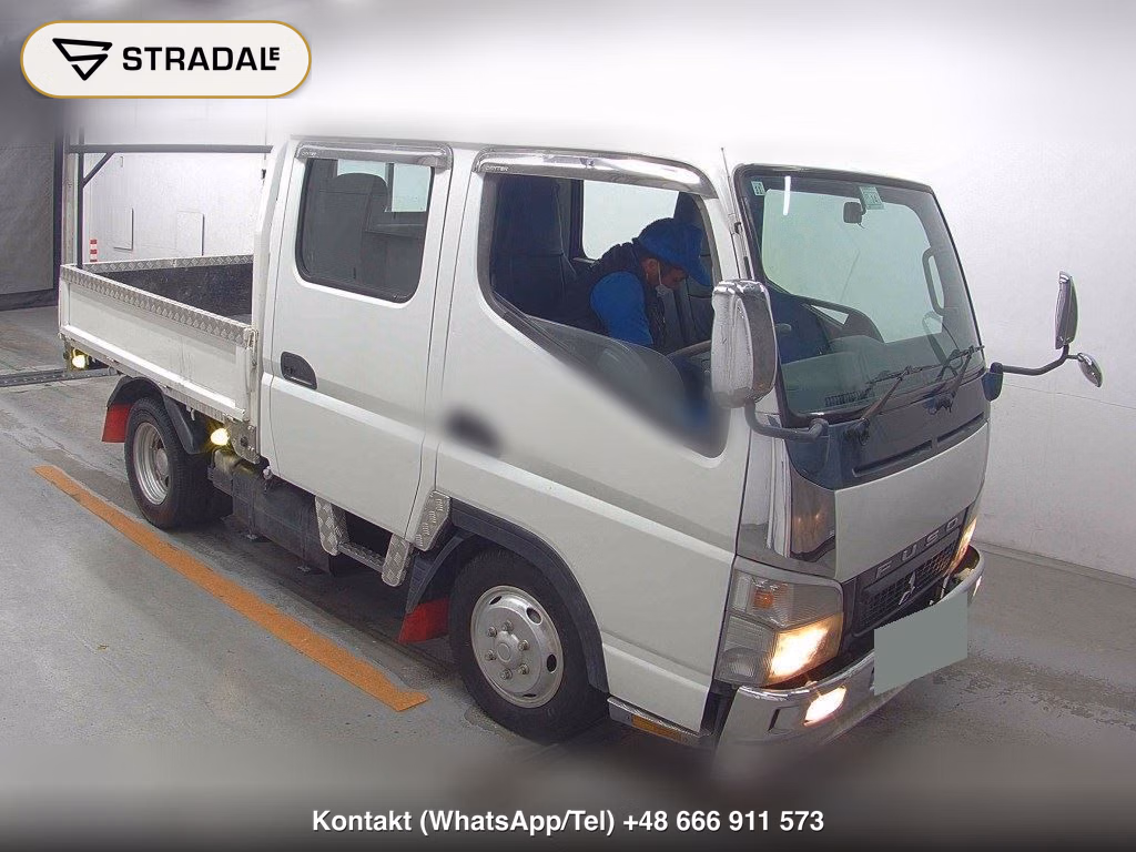 MITSUBISHI FUSO CANTER GUTS W CAB 2007, aukcja z Japonii, zdjęcie 1