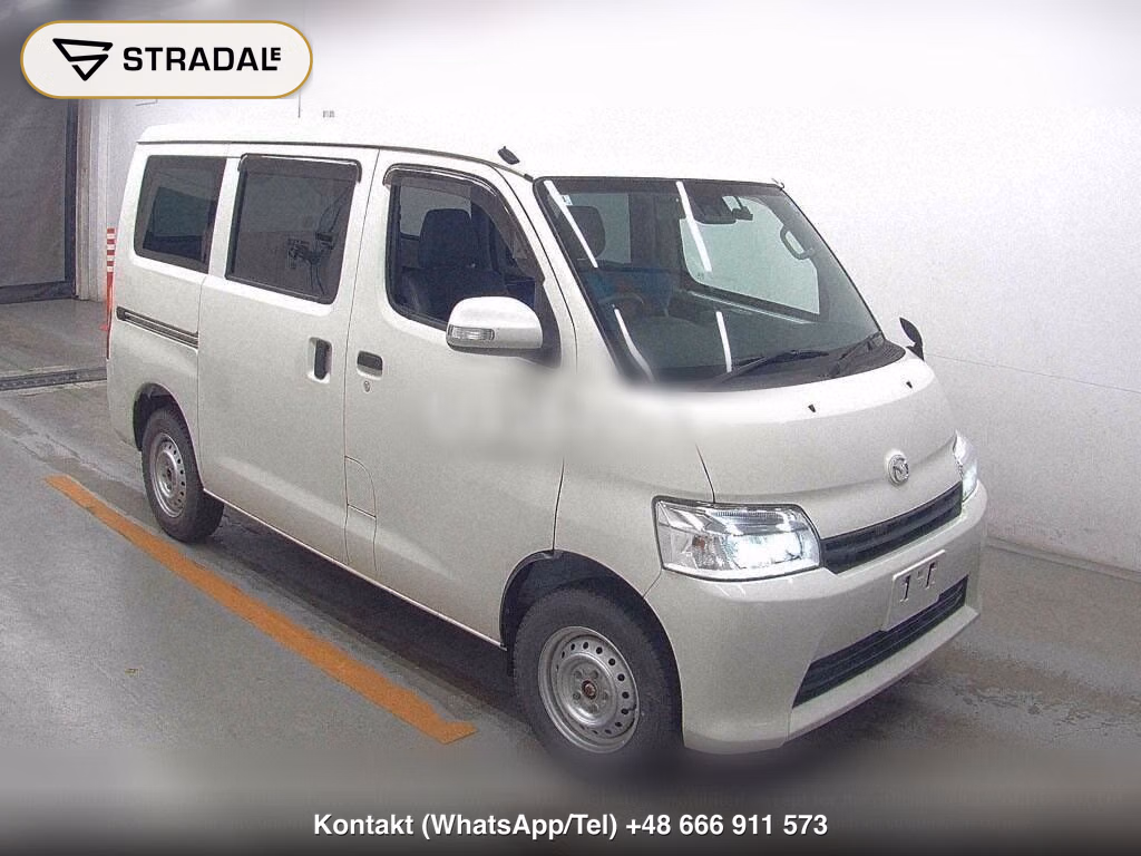 MAZDA BONGO VAN 5D 4WD DX, miniaturka 2