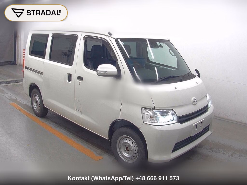 MAZDA BONGO VAN 5D 4WD DX 2021, aukcja z Japonii, zdjęcie 1
