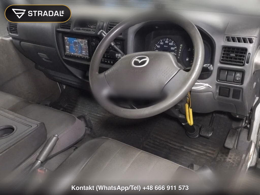 MAZDA BONGO VAN 5D DX, miniaturka 4
