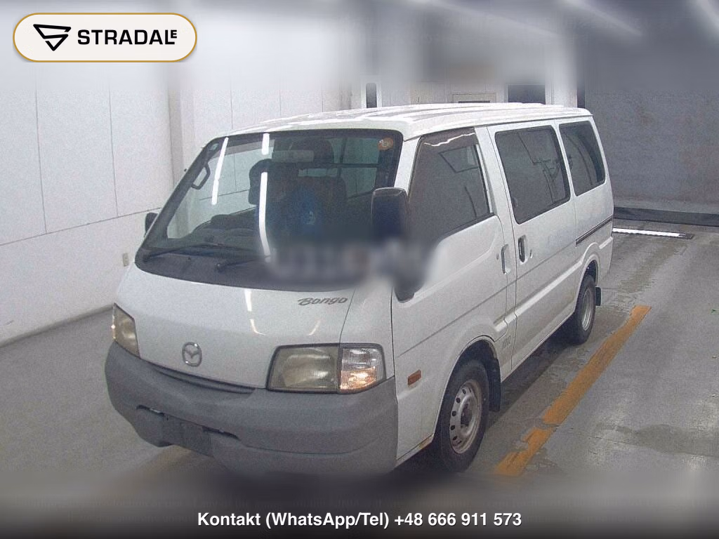 MAZDA BONGO VAN 5D DX, miniaturka 5