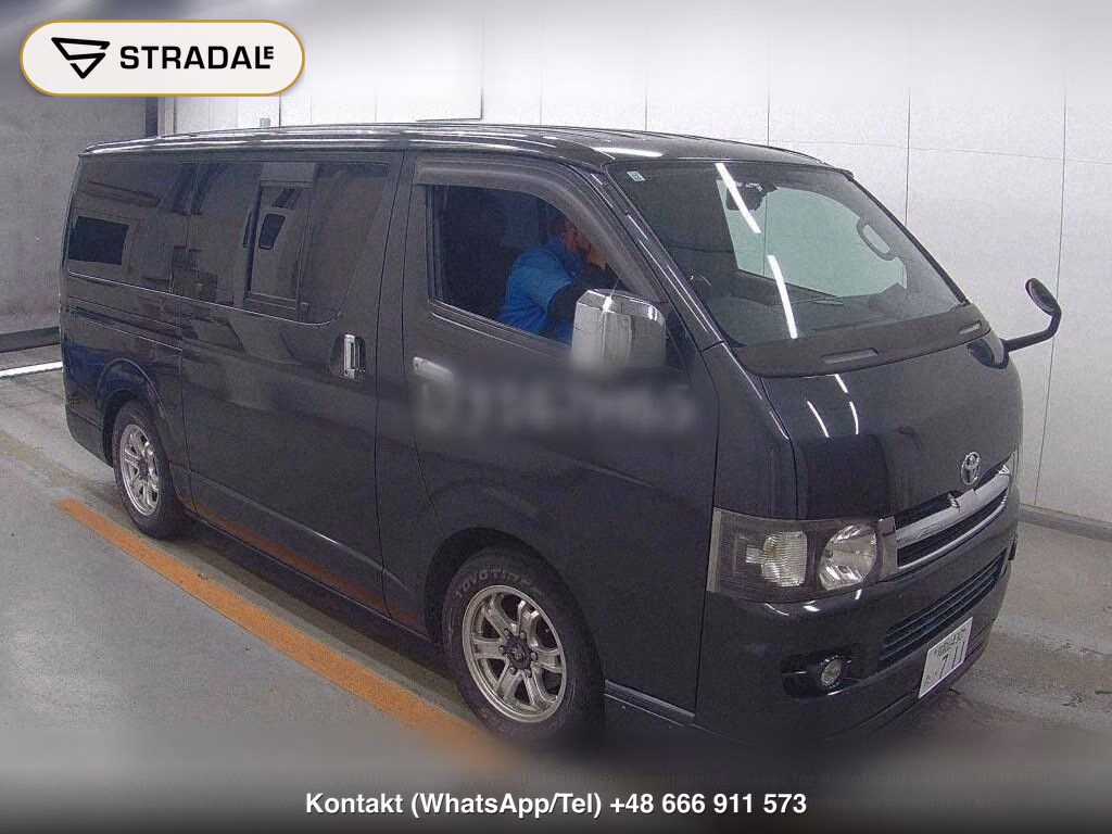TOYOTA HIACE VAN 5D LONG SUPER GL, miniaturka 2
