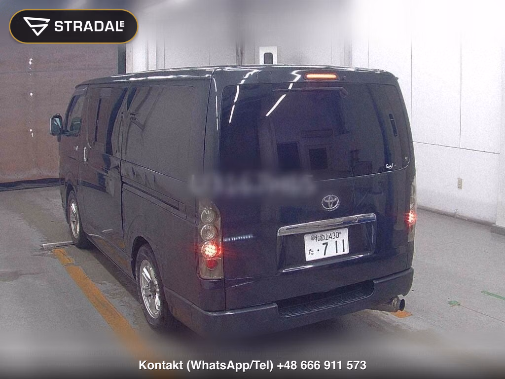 TOYOTA HIACE VAN 5D LONG SUPER GL, miniaturka 3