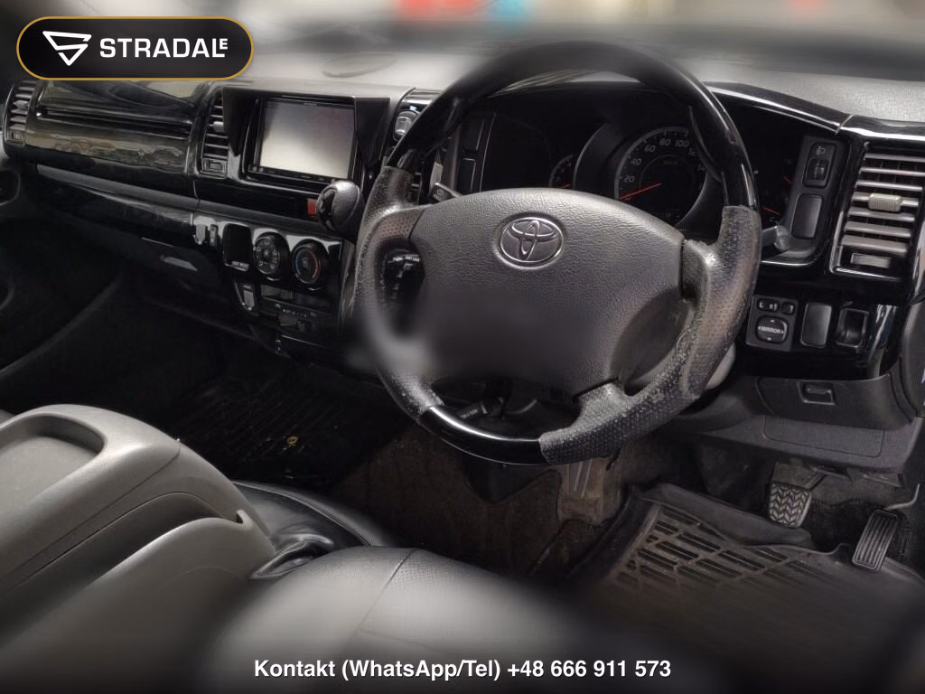 TOYOTA HIACE VAN 5D LONG SUPER GL, miniaturka 4