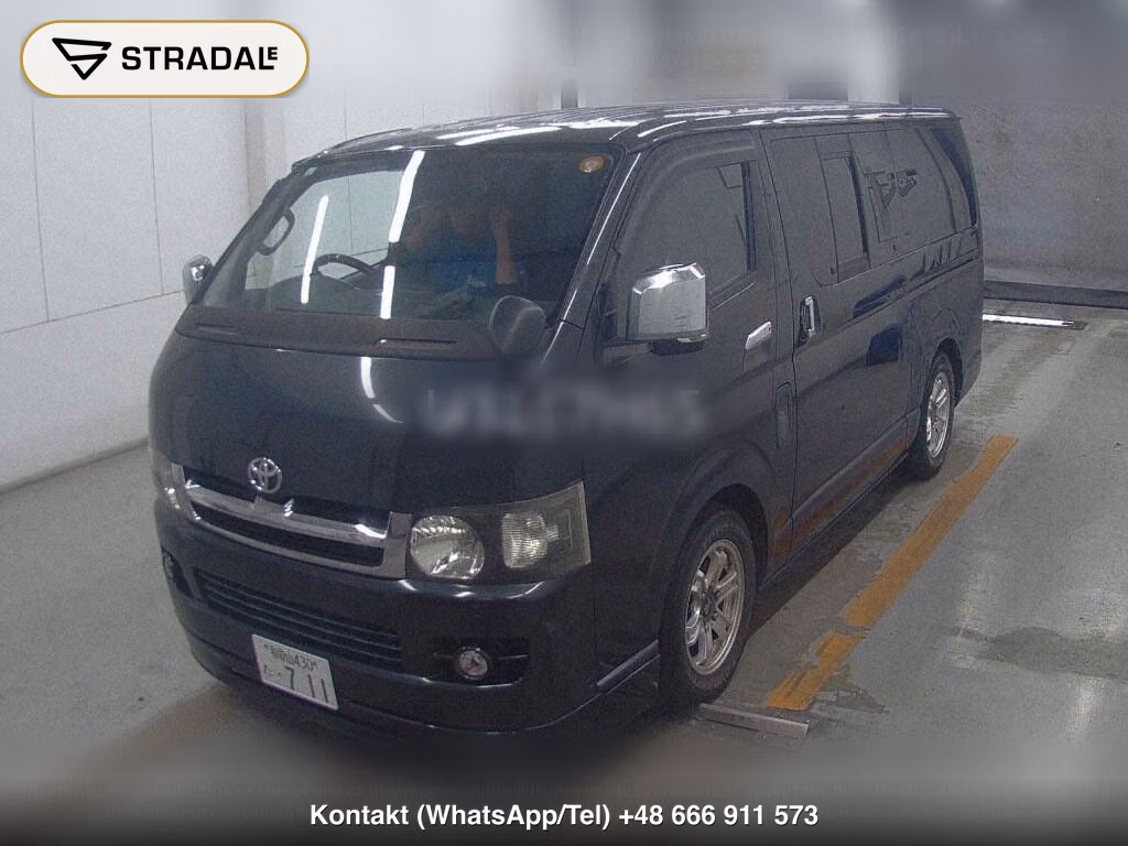 TOYOTA HIACE VAN 5D LONG SUPER GL, miniaturka 5