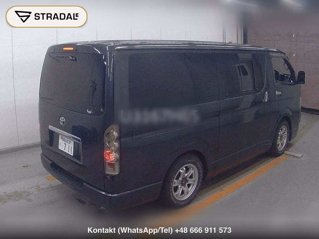 TOYOTA HIACE VAN 5D LONG SUPER GL, miniaturka 6