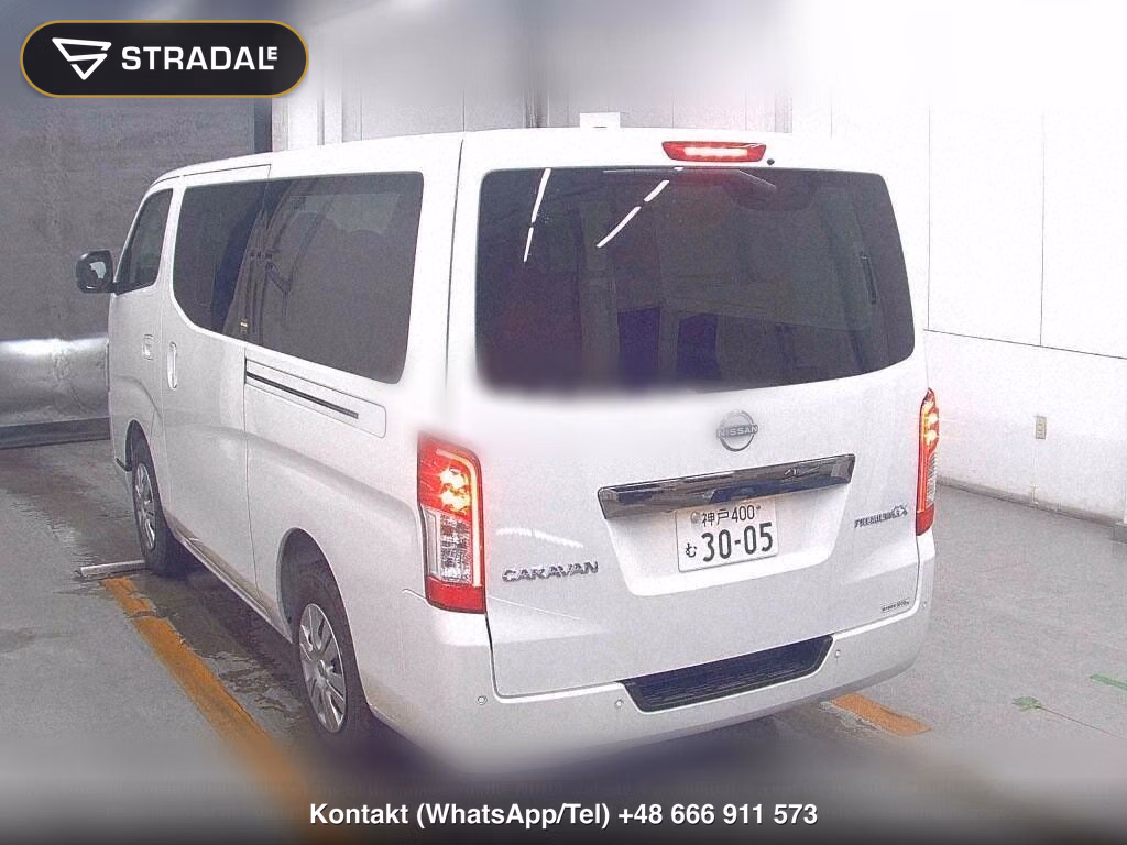 NISSAN CARAVAN VAN 5D GRAND PREMIUM GX, miniaturka 3