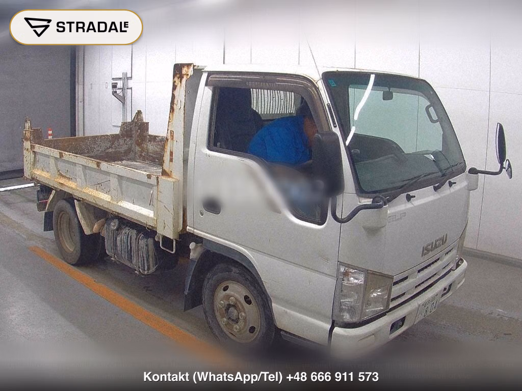 ISUZU ELF TRUCK DUMP, miniaturka 2