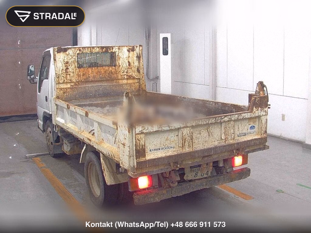 ISUZU ELF TRUCK DUMP, miniaturka 3