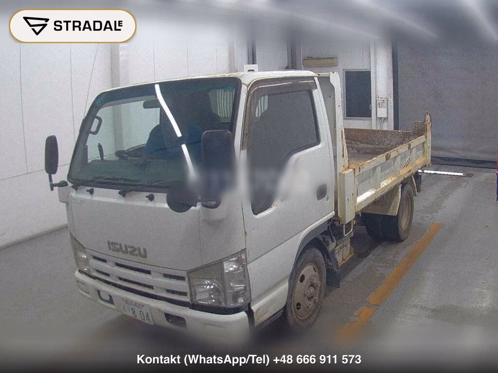 ISUZU ELF TRUCK DUMP, miniaturka 5