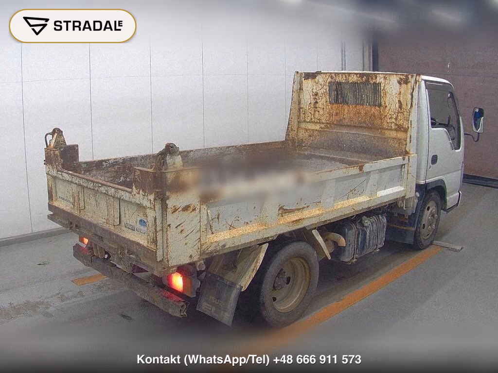 ISUZU ELF TRUCK DUMP, miniaturka 6