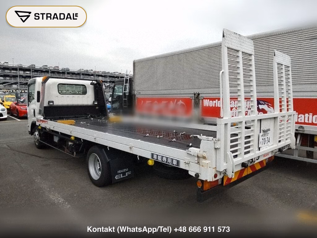 ISUZU ELF TRUCK 2D LOADING VEHICLE, miniaturka 3