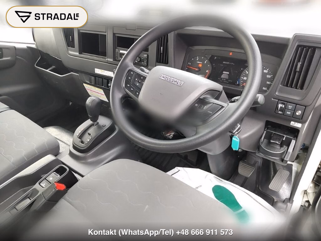 ISUZU ELF TRUCK 2D LOADING VEHICLE, miniaturka 4