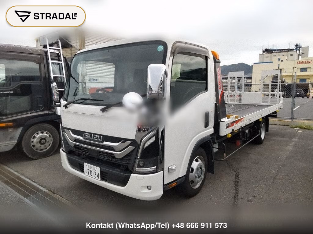 ISUZU ELF TRUCK 2D LOADING VEHICLE, miniaturka 5
