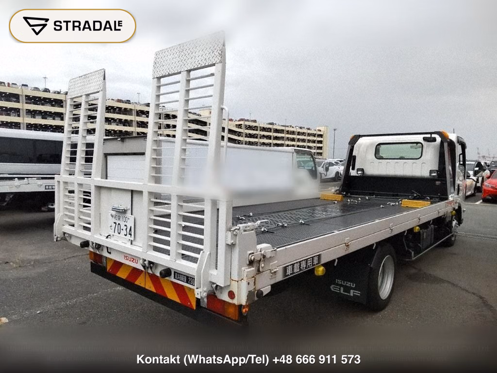 ISUZU ELF TRUCK 2D LOADING VEHICLE, miniaturka 6