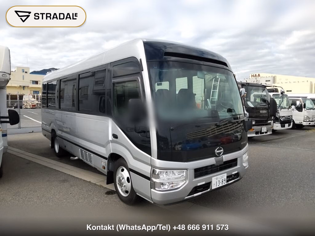 HINO LIESSE Ⅱ 2D GX 2026, aukcja z Japonii, zdjęcie 1