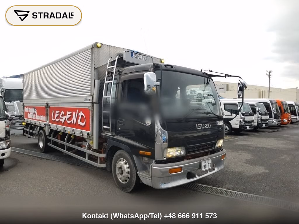 ISUZU FORWARD 2D 2003, aukcja z Japonii, zdjęcie 1