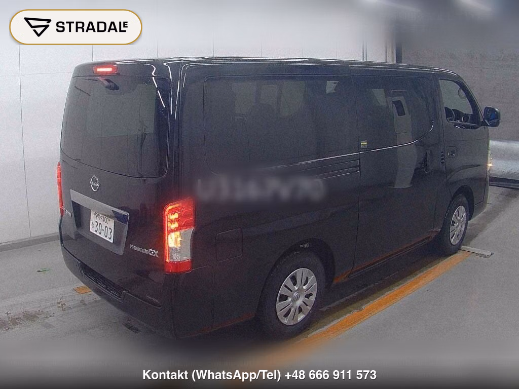 NISSAN CARAVAN VAN 5D 4WD GRAND PREMIUM GX, miniaturka 6