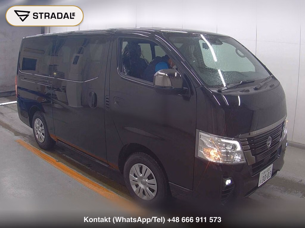 NISSAN CARAVAN VAN 5D 4WD GRAND PREMIUM GX 2026, aukcja z Japonii, zdjęcie 1