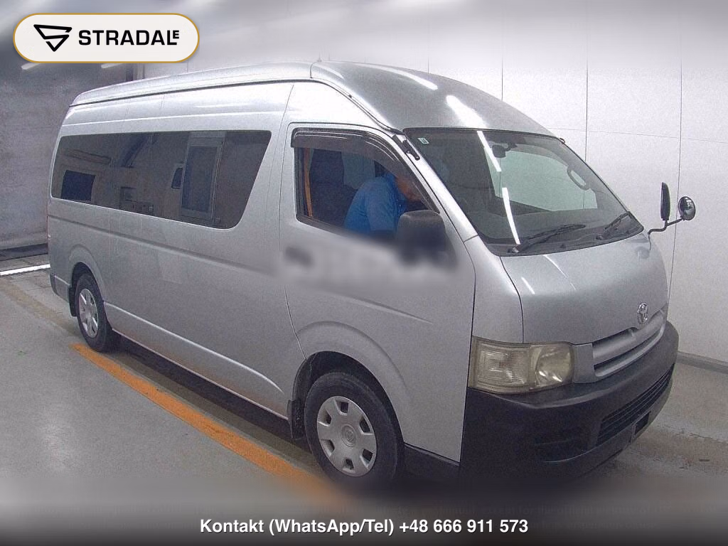 TOYOTA HIACE VAN 4D SUPER LONG DX, miniaturka 2